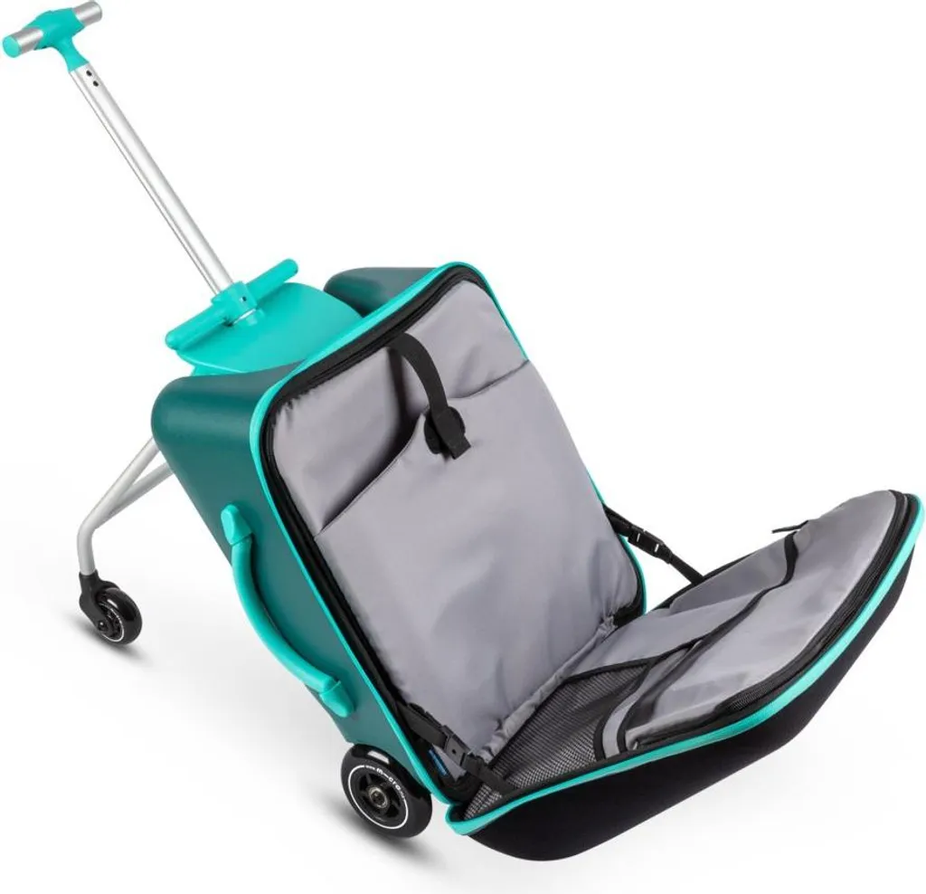 Micro Luggage Eazy Forest Green Valise à roulettes enfant polyvalente - 3
