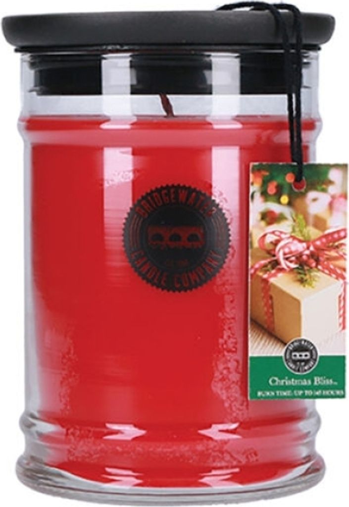 Bridgewater Candle Large Jar Christmas Bliss 524 g