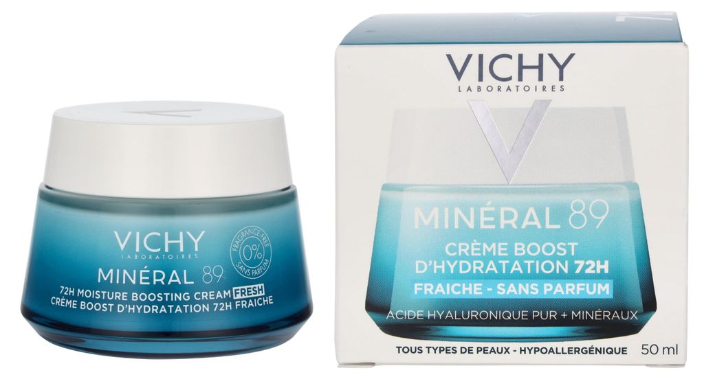 Vichy Mineral 89 72H Moisture Boosting Cream Produktbild 