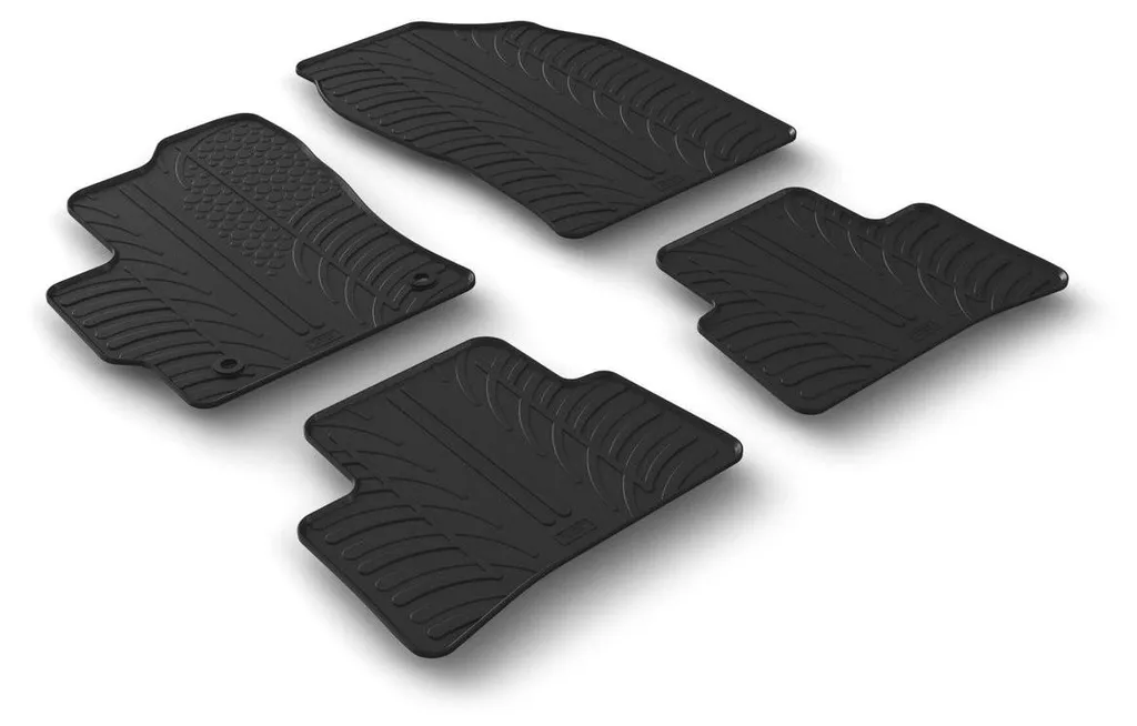 Tapis de sol caoutchouc TOYOTA Corolla XII E210 - Fini la moquette sale