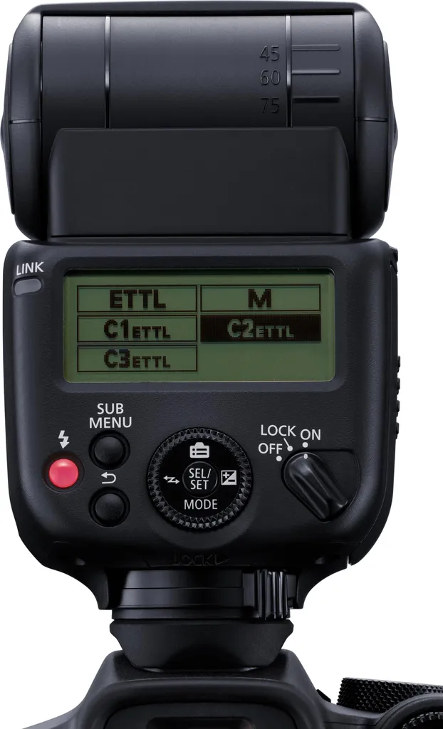 Flash Canon Speedlite EL-10 pour éclairage vidéo de voyage