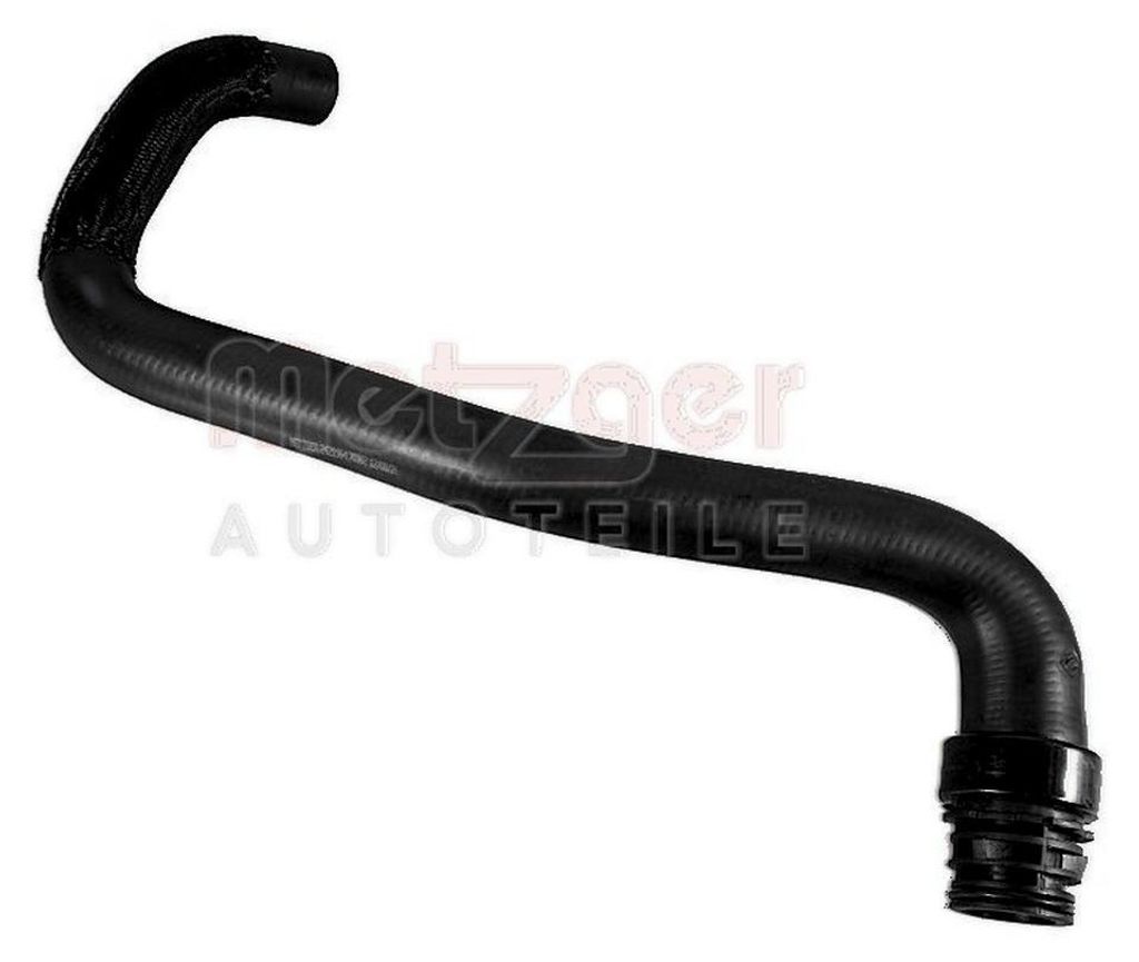 Kühlerschlauch links unten METZGER IAM-Expertise passend für u.a. CITROËN JUMPY