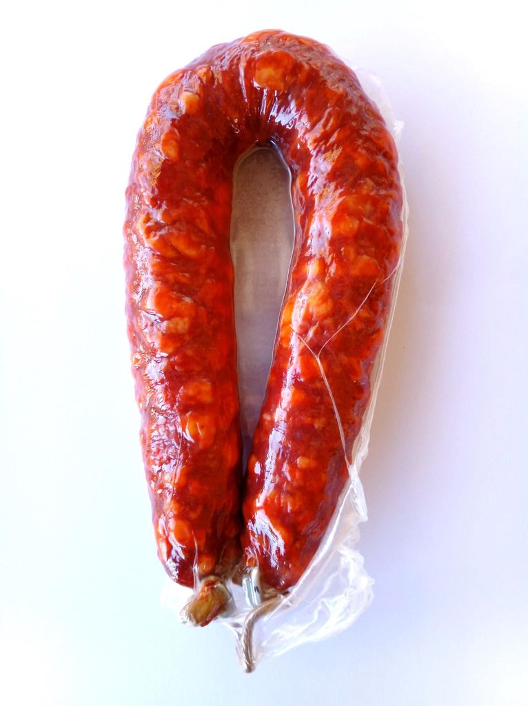 Süße Wurst Delizie Vaticane di Tropea - nicht scharfe kalabrische Salami - Italienische Delikatessen