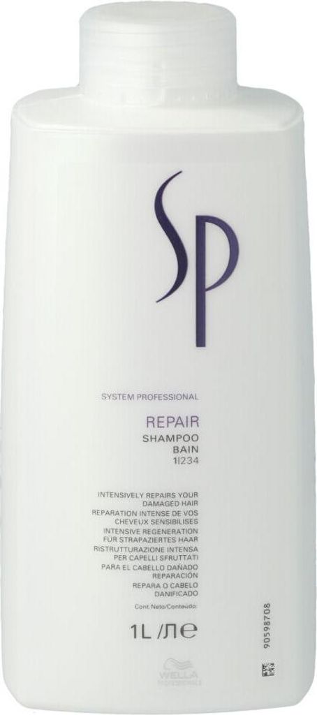 Repairing Shampoo Wella Repair