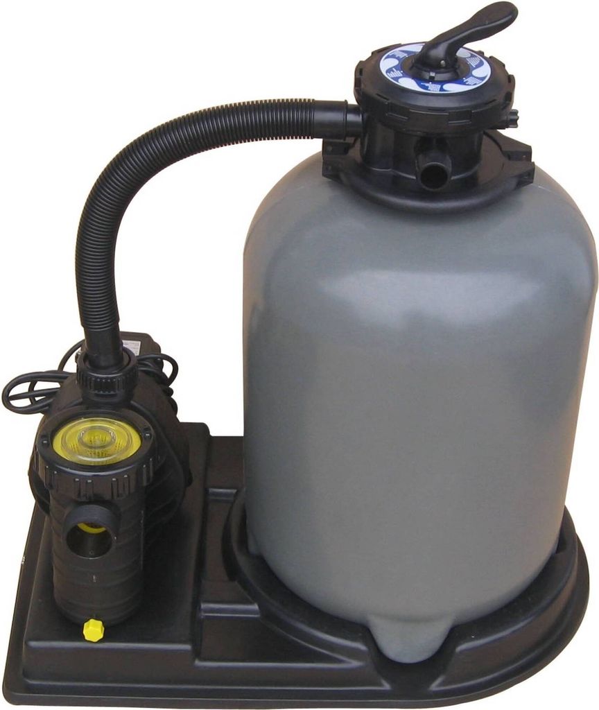 Sandfilteranlage 11 m³/h Pumpenleistung, Produktbild 