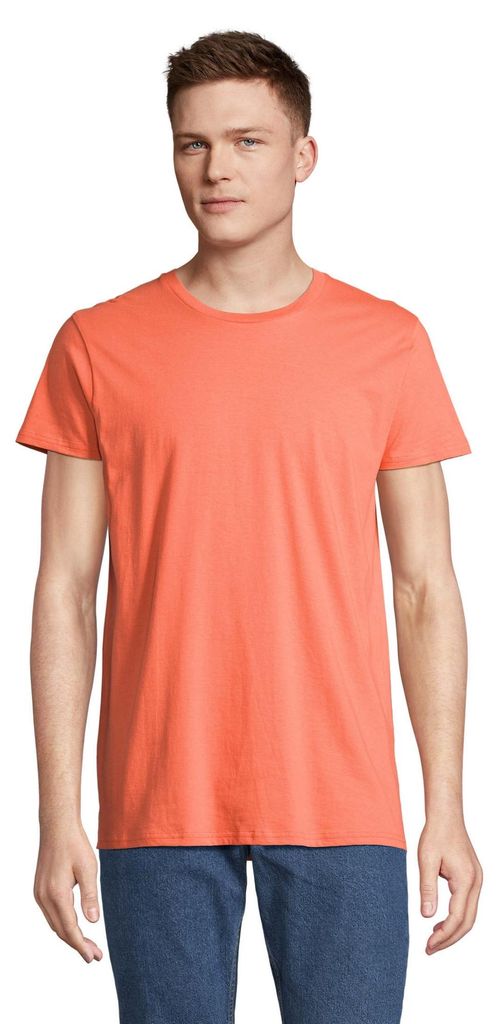 SOLS - "Crusader" T-Shirt für Herren LT2051 (XL) (Pop Orange)