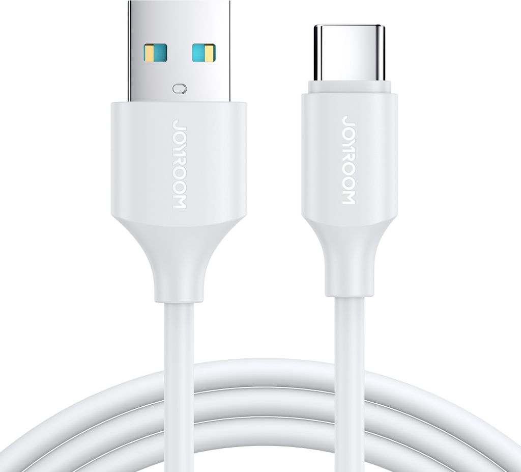 JOYROOM S-UC027A9, 2 m, USB A, USB C, Weiß Produktbild 