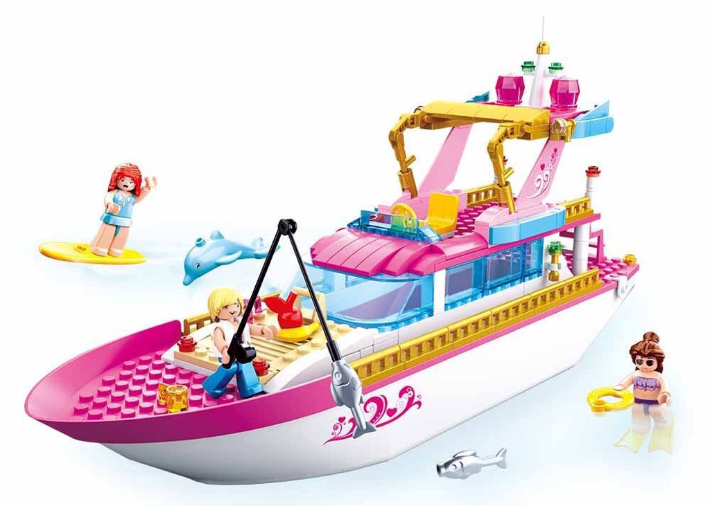 Sluban Girls Dream M38-B0722 jachta Obrázek produktu 