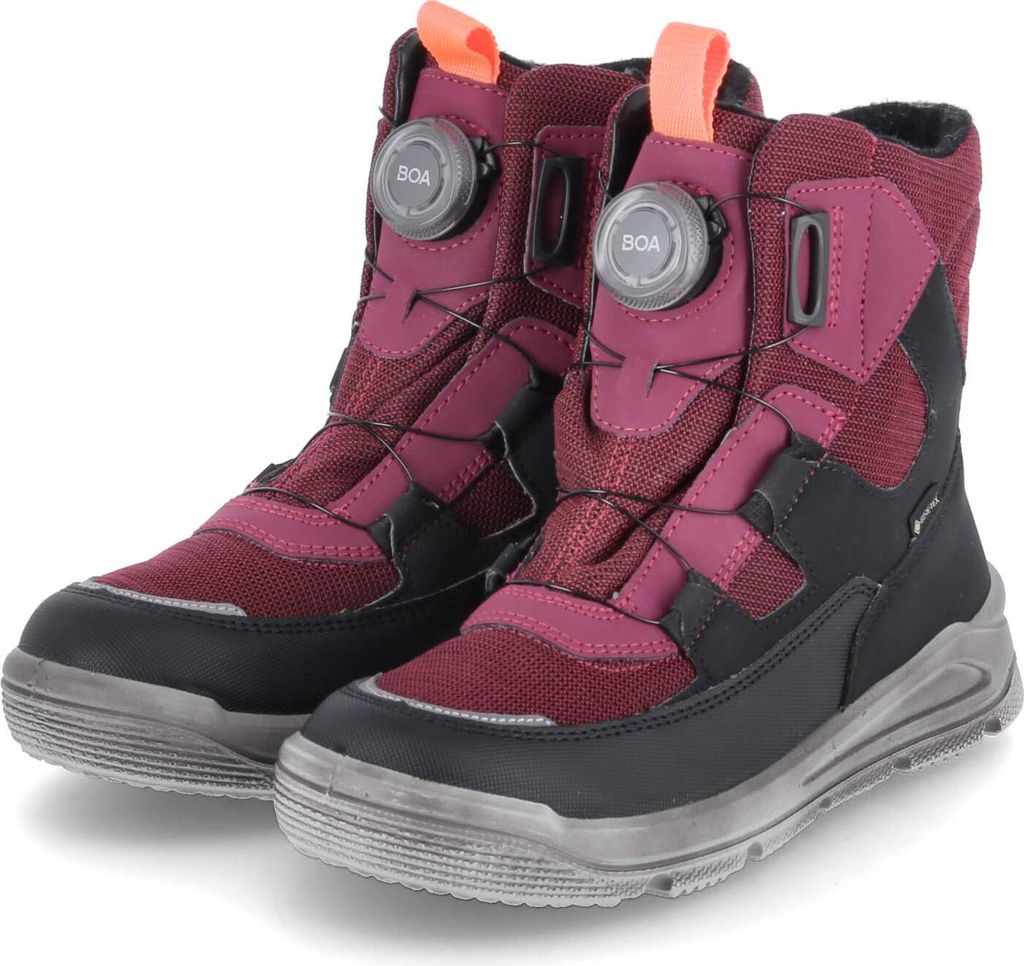 Superfit Mädchen Winterstiefeletten MARS Rot Goretex Größe: 31