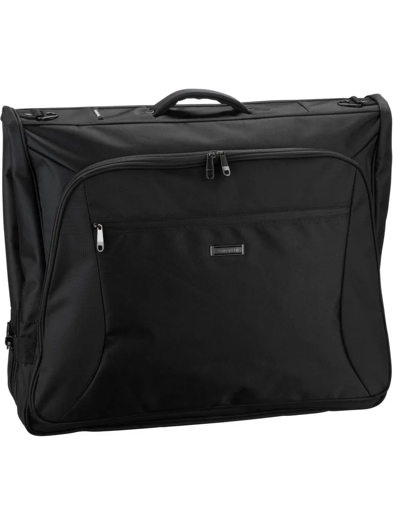 Borsa Business Travelite Mobile - Porta Abiti da Viaggio Black - 7