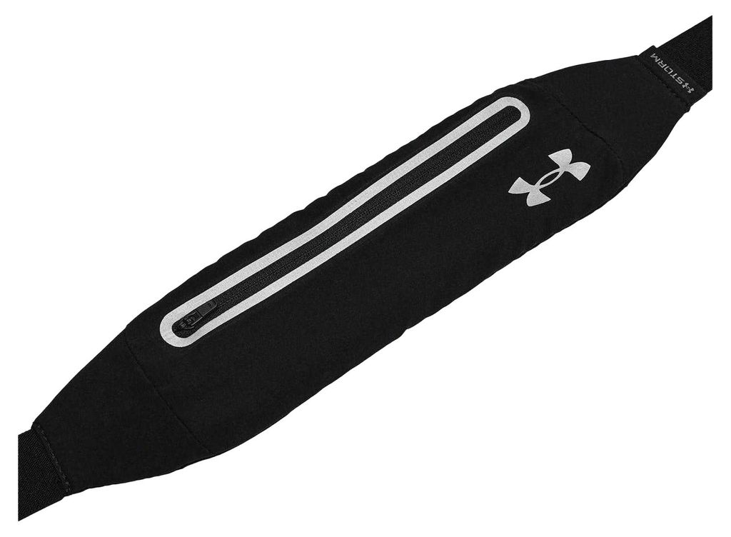 Under Armour - "Flex" Laufgürtel für Herren/Damen Uni GT15057 (Einheitsgröße) (Schwarz/Reflektierend)