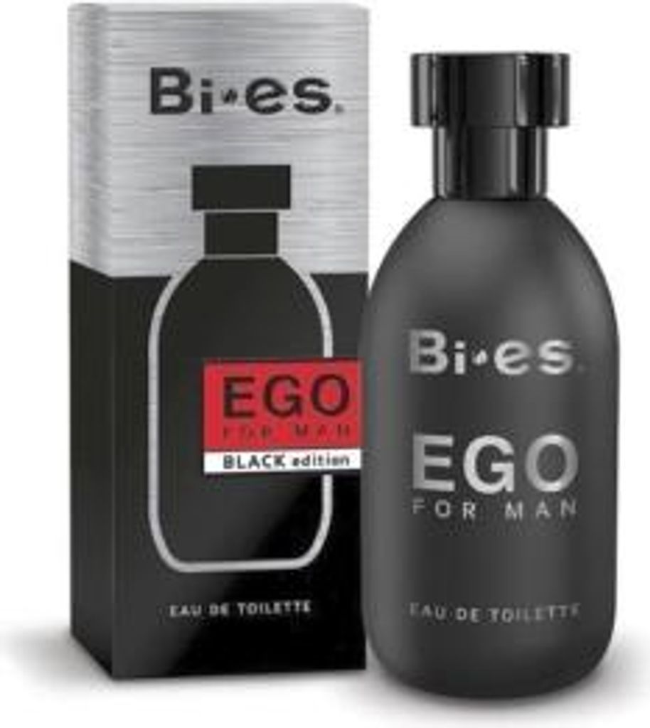 Bi-Es Ego Black Edition Perfume for Men 100ml EDT