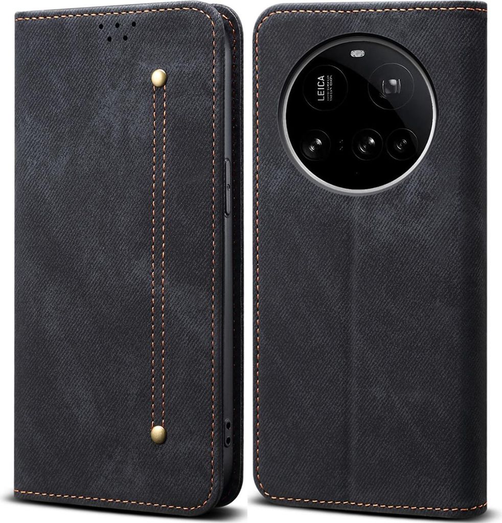 Hülle für Xiaomi 15 Ultra Leder Brieftasche Flip Bookstyle Produktbild 