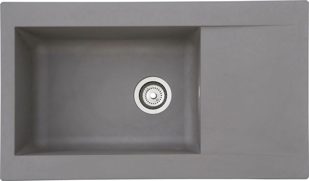 respekta Mineralite Einbauspüle 1 Becken Denver 86 x 50 cm Produktbild 