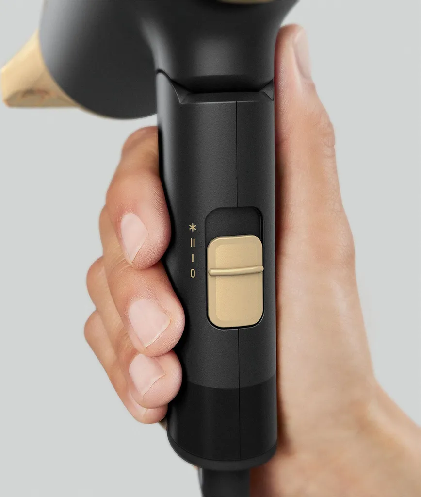 Rowenta CV1830F0 Sèche-cheveux pliable Express Style - Noir compact