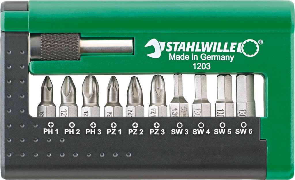 STAHLWILLE Bit-Box Modell1203 11 St.