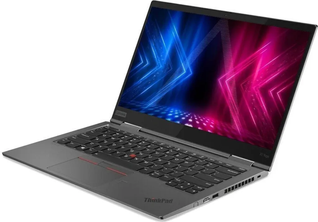 Ordinateur ThinkPad X1 Yoga pour le Télétravail i7 16Go RAM Tactile