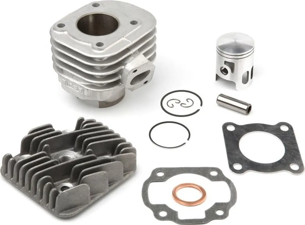 Cylindre Airsal Ø40mm aluminium traité Nickasil pour Minarelli Hornet