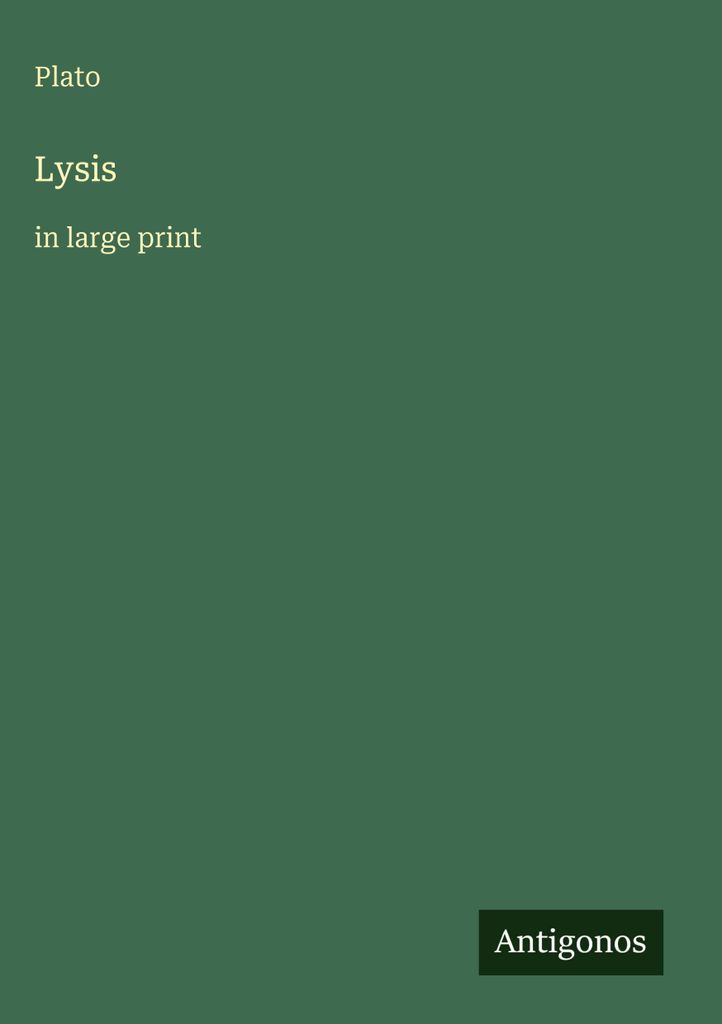 Lysis