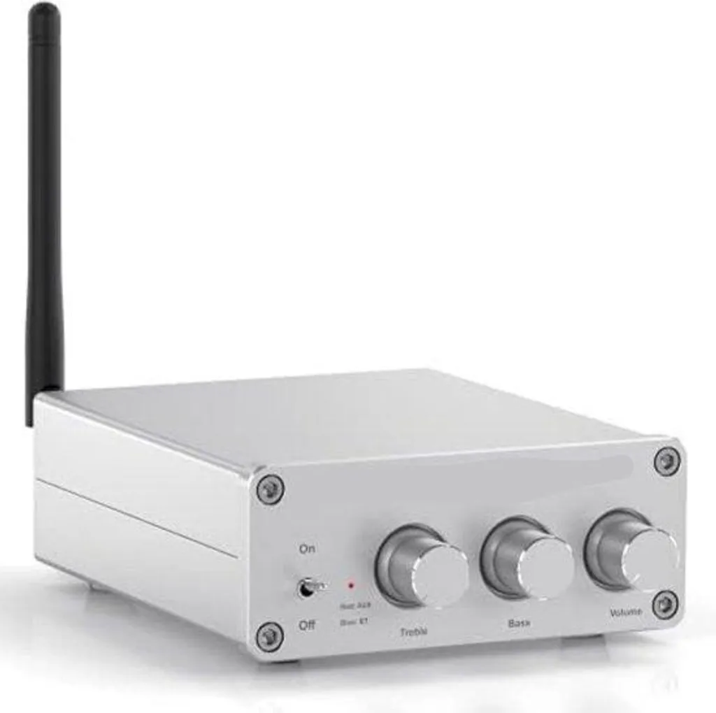 Enceintes Bluetooth sans fil avec amplificateurs audio anti-coupure