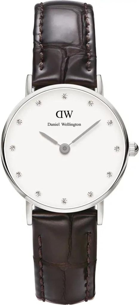 Daniel Wellington Classy York Damenuhr braun/silber 0922DW Produktbild 