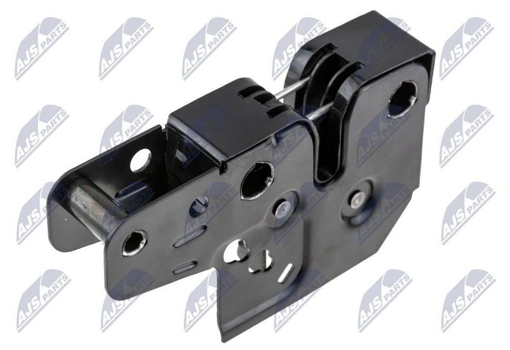 NTY Motorhaubenschloss EZC-VW-666 für VW Transporter V Bus (7HB, 7HJ, 7EB, 7EJ, 7EF, 7EG, 7HF, 7EC) Multivan V (7HM, 7HN, 7HF, 7EF, 7EM, 7EN)