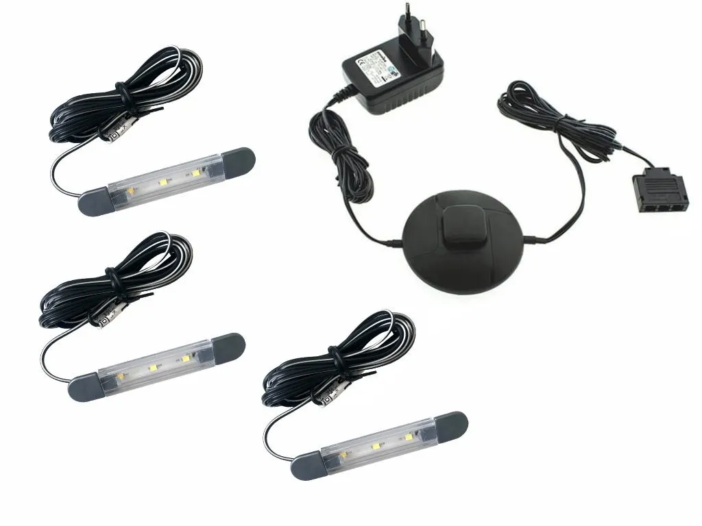 Éclairage LED CASPIAN Ultra Puissant avec Projecteur Basse Consommation