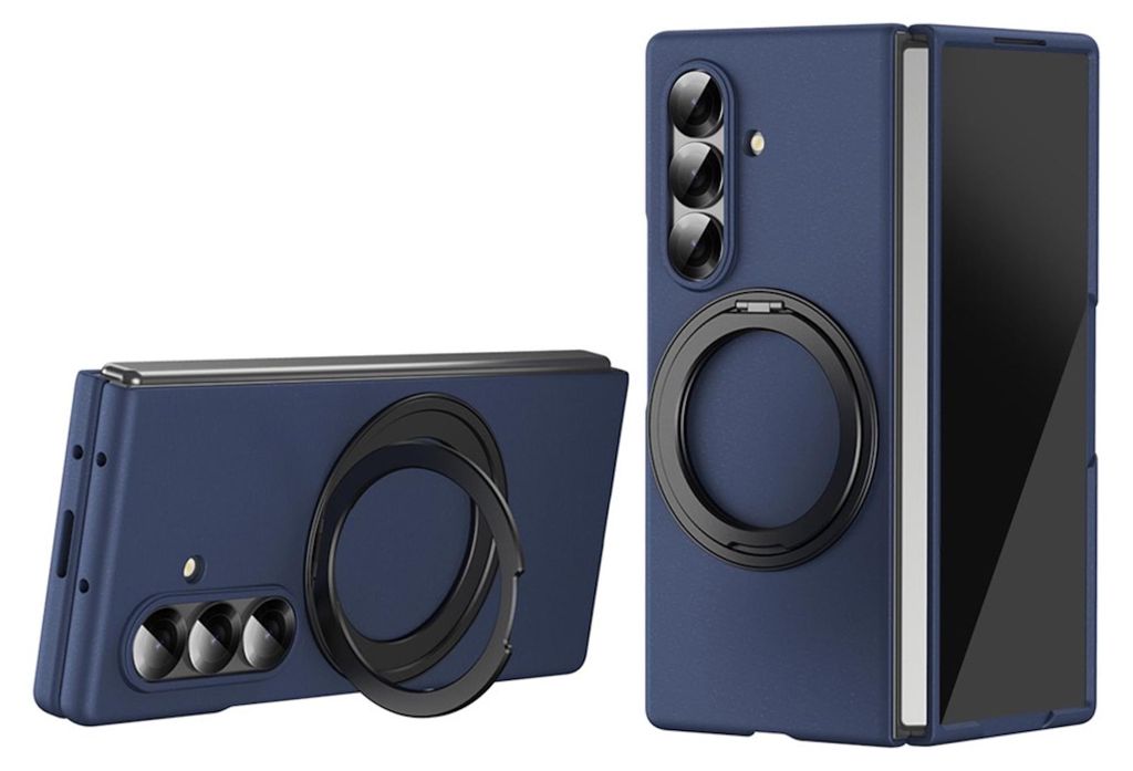 Magnetische telefoonhoes + beschermend glas voor Samsung Productafbeelding 