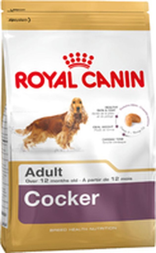 ROYAL CANIN Adult Cocker - Trockenfutter für Hunde - 12 kg