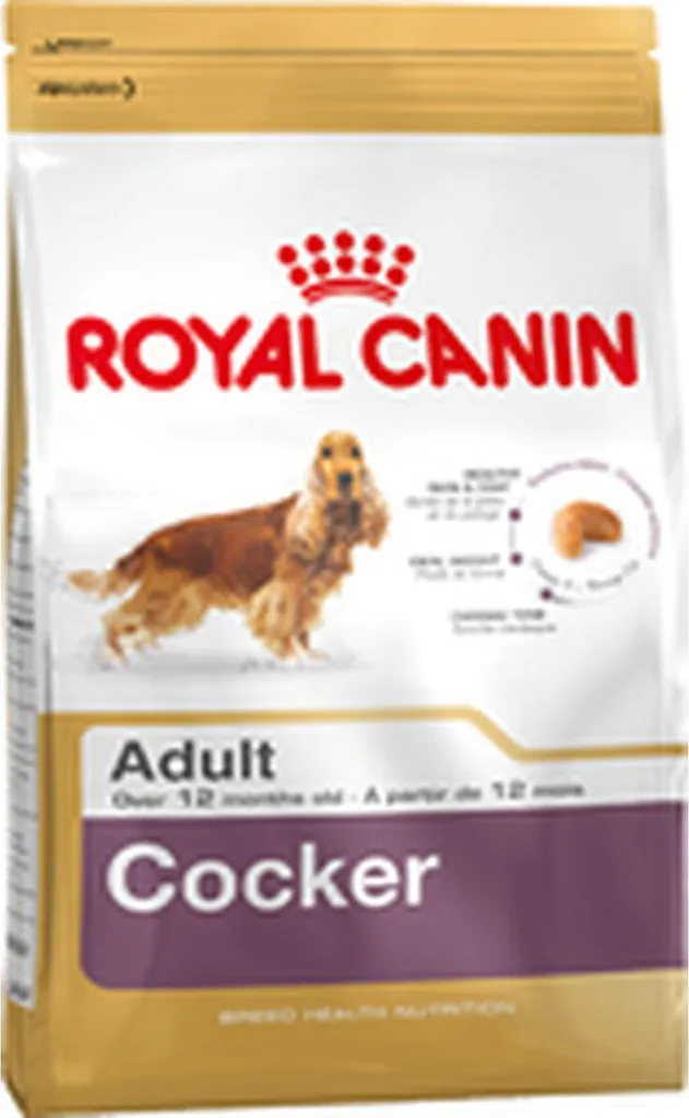 Croquettes pour chien Cocker Adult Royal Canin - Alimentation complète 12kg