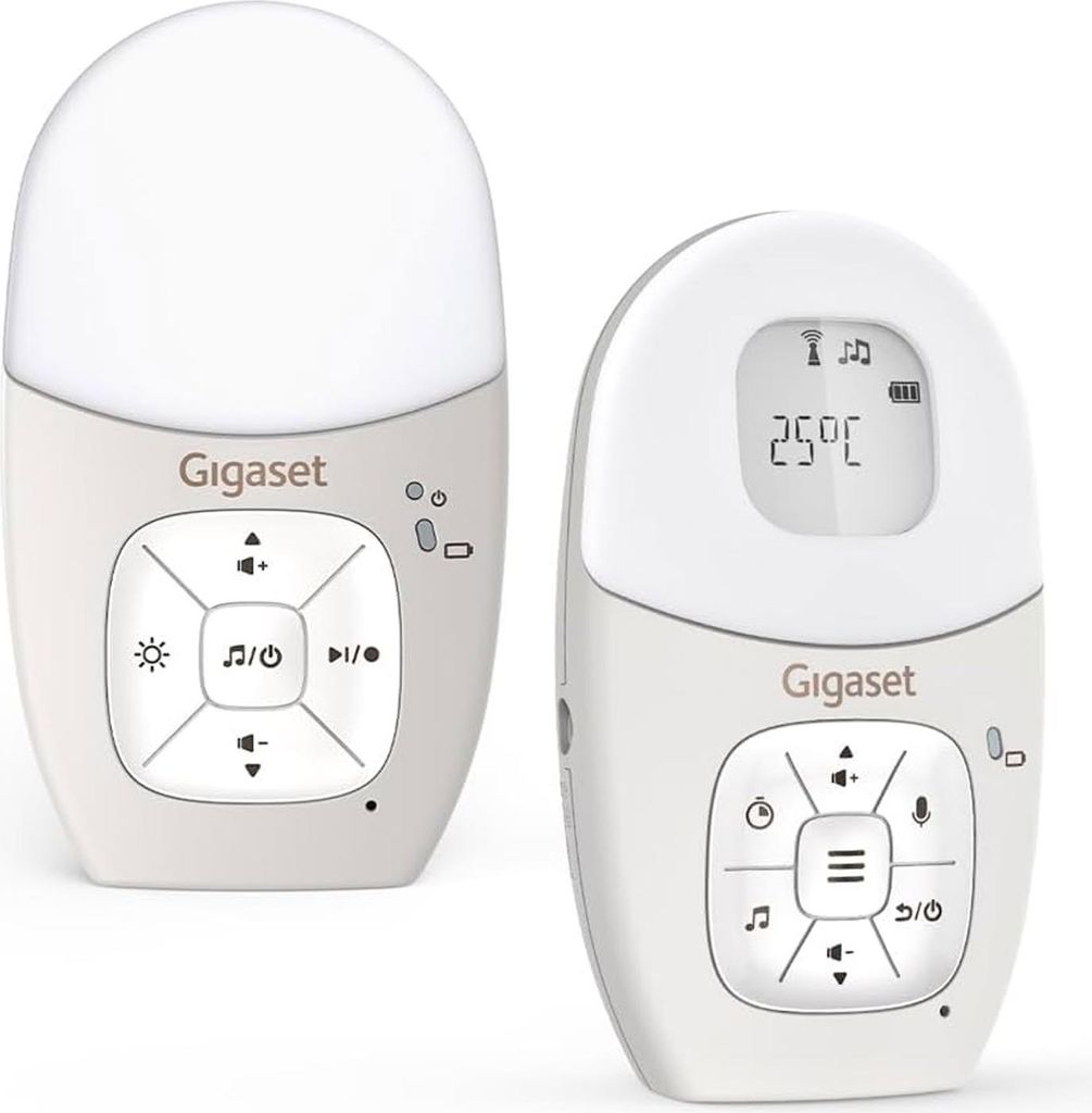 Gigaset Baby 100 Audio – Audio-Babyphone mit Produktbild 