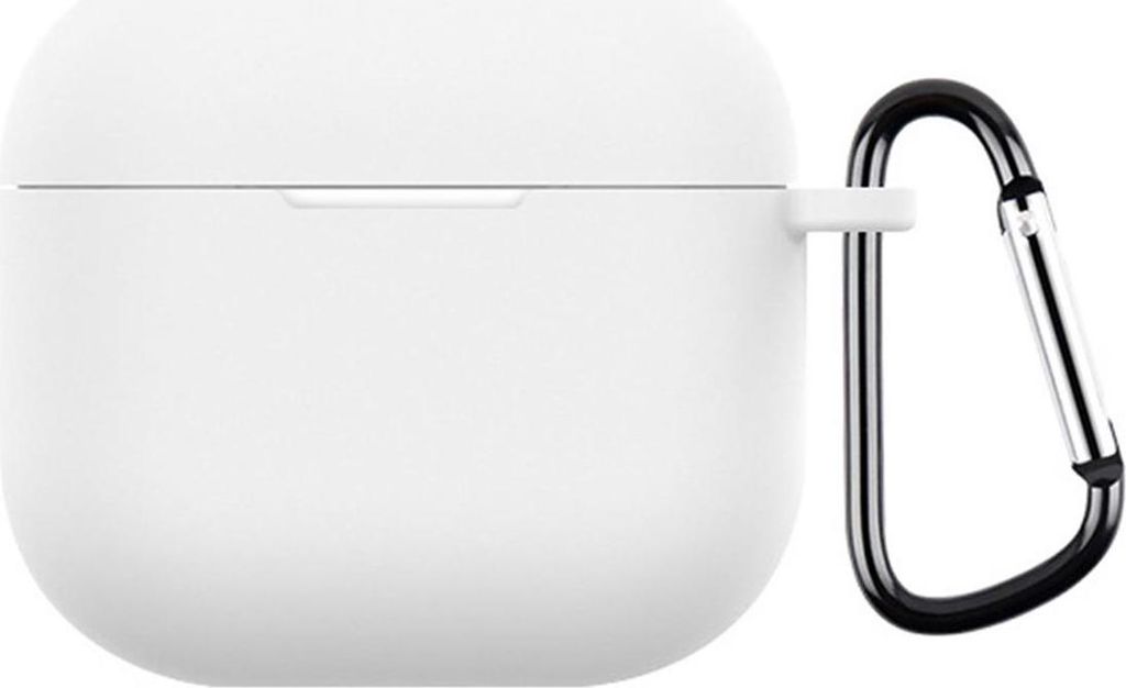 Hülle für Apple AirPods 4 Silikon Case Cover Etui Bumper Tasche Schutzhülle