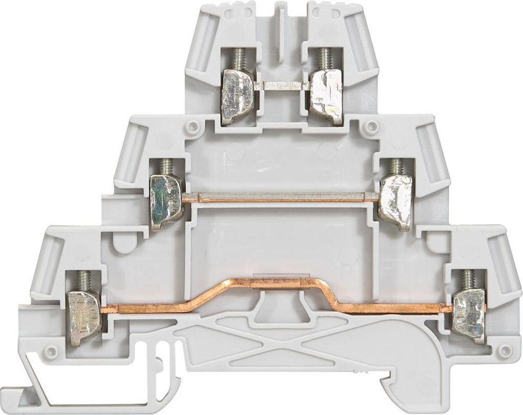 Legrand 037 151 - Anschlussblock Schraube Viking 3 - 3 junctions - 3 Stockwerke - grau - nicht mehr als 5