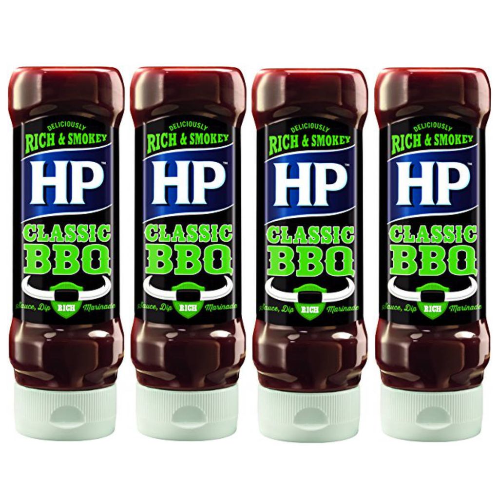 Heinz HP BBQ Sauce Classic Rich et Smokey l'originale 400ml Image du produit 
