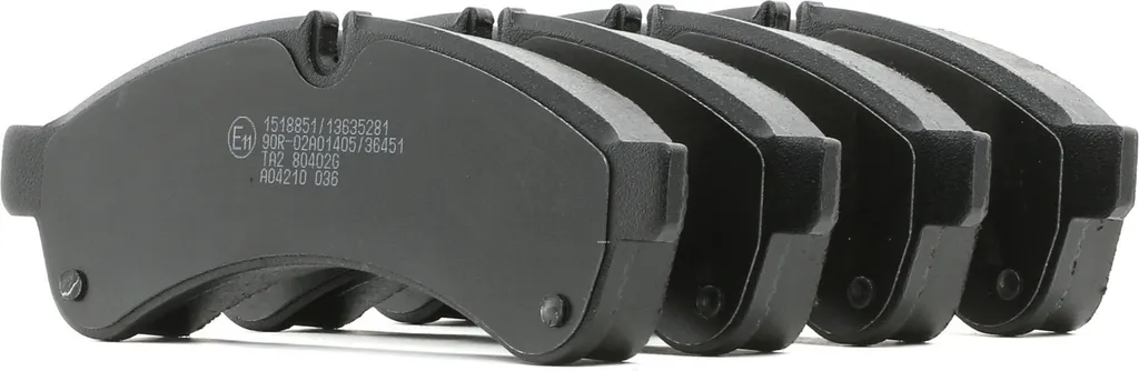 RIDEX 402B1101 Plaquettes de Frein Arrière pour un Freinage Précis