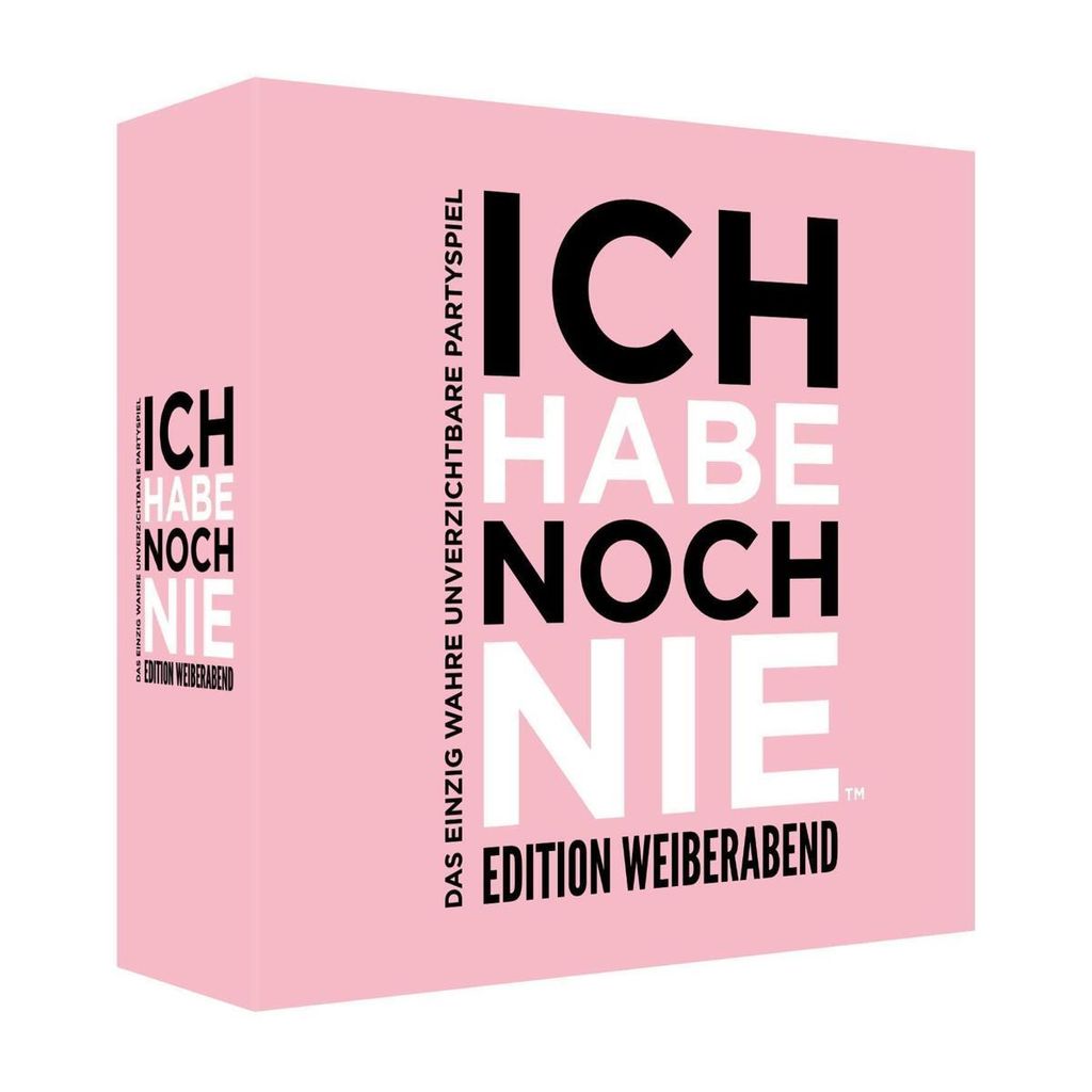 Ich habe noch nie - Edition Weiberabend Produktbild 