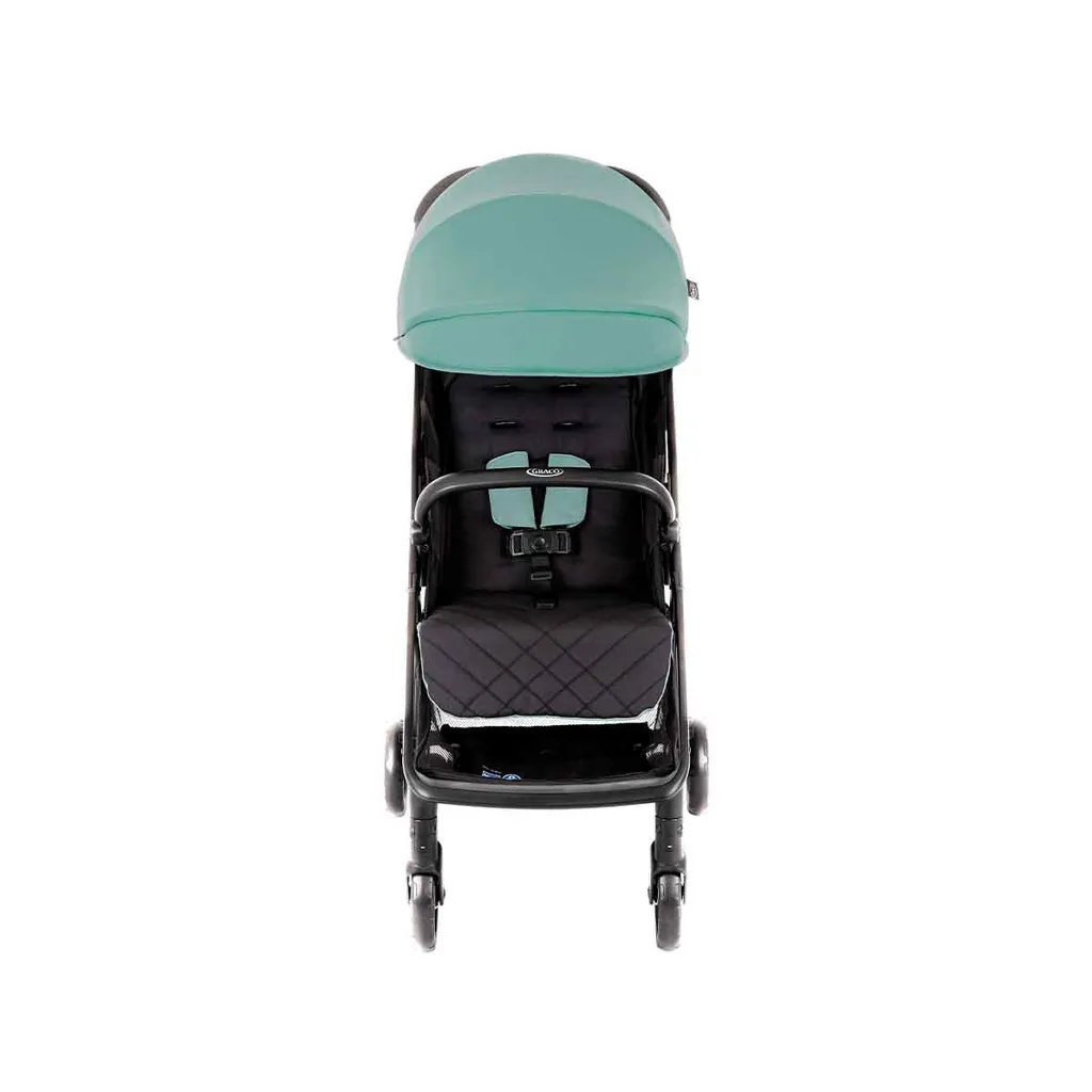 Poussette Graco Myavo : City Buggy compacte et légère jusqu'à 22 kg