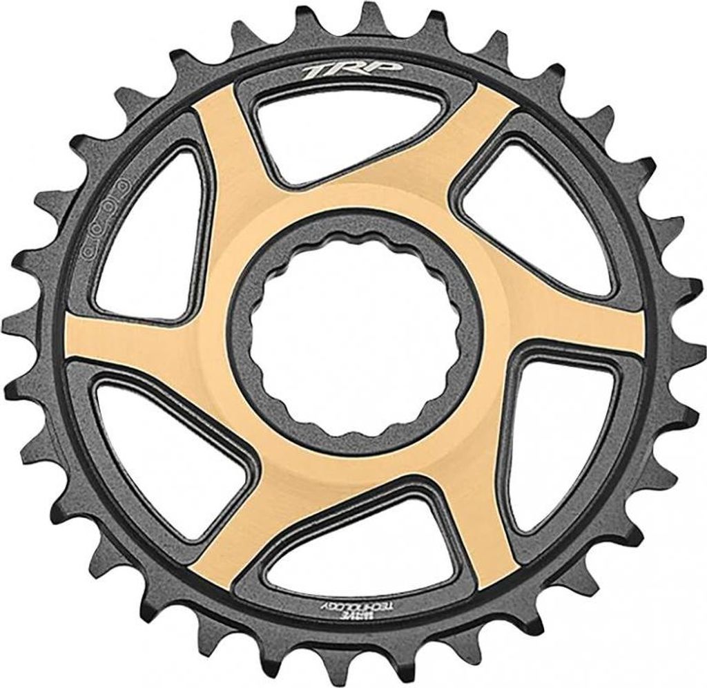 TRP EVO 12 CR-M9050 1x 30T Nero/Oro - prestazioni precise Immagine del prodotto 