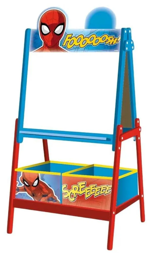 Tableau Spiderman double face pour apprendre à dessiner et écrire - 4