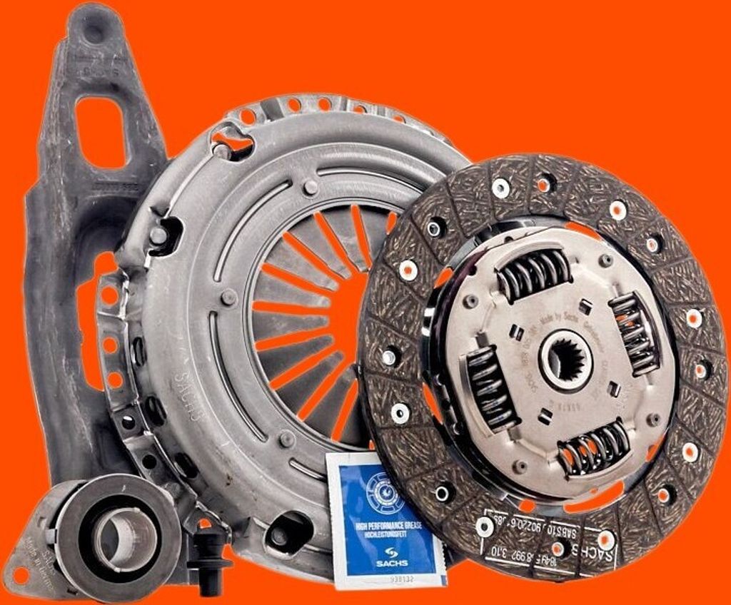 Sachs Kupplung für Smart Fortwo Forfour Produktbild 