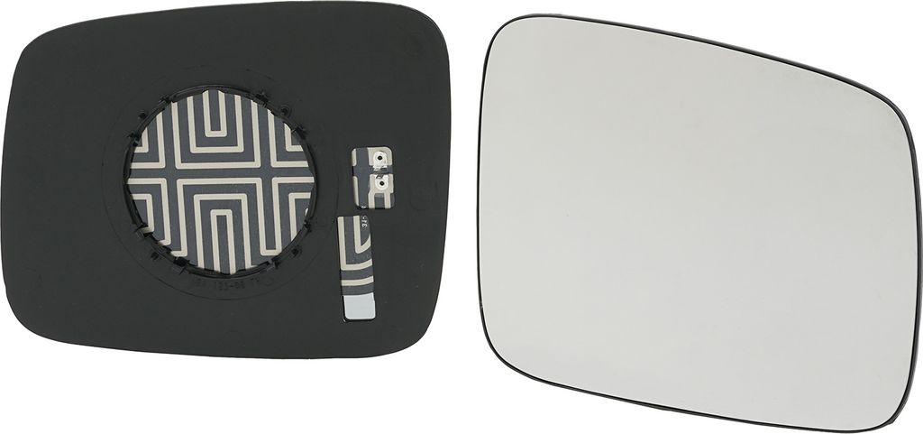Johns, Spiegelglas Außenspiegel Glas passend für VW Transporter T4 09/90-04/2003 rechts 701857522G