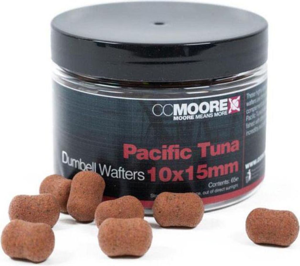 CCMoore Pacific Tuna Dumbell Wafter 10x15 mm