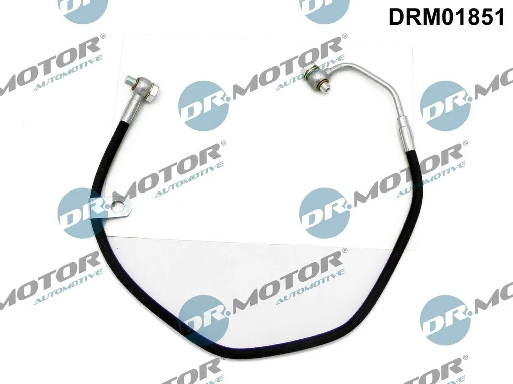 Tuyau d'alimentation huile de turbocompresseur pour Transit Mk6, DRM01851