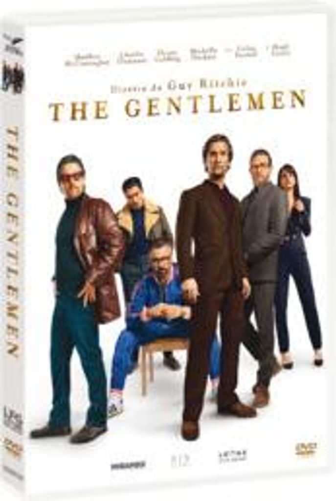 Eagle Pictures The Gentlemen DVD angličtina, taliančina Obrázok produktu 