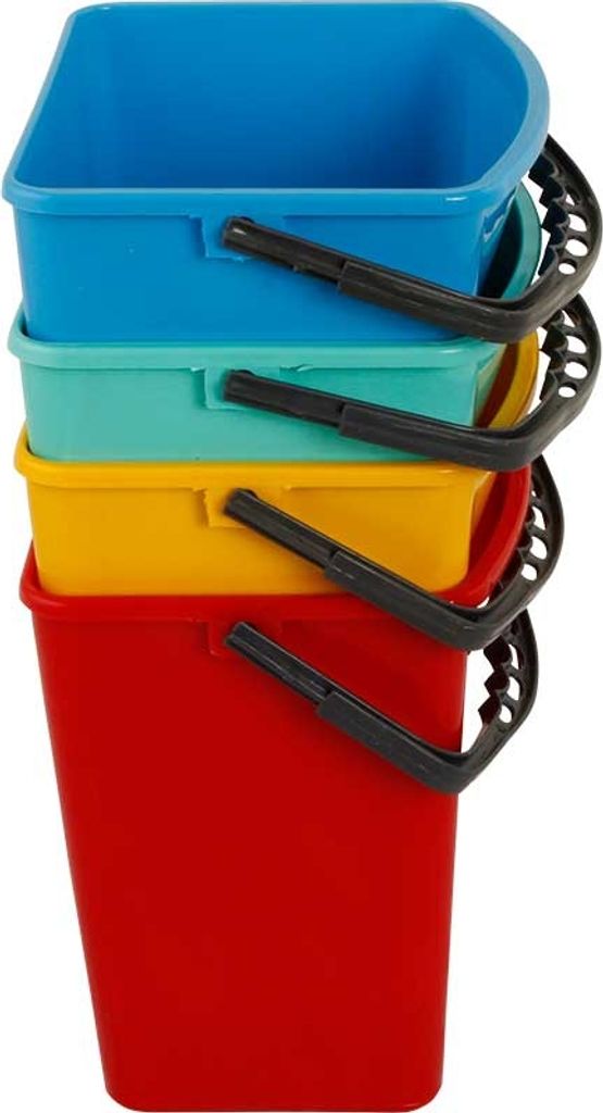 Axis Line Eimer 6Liter mit Griff in rot