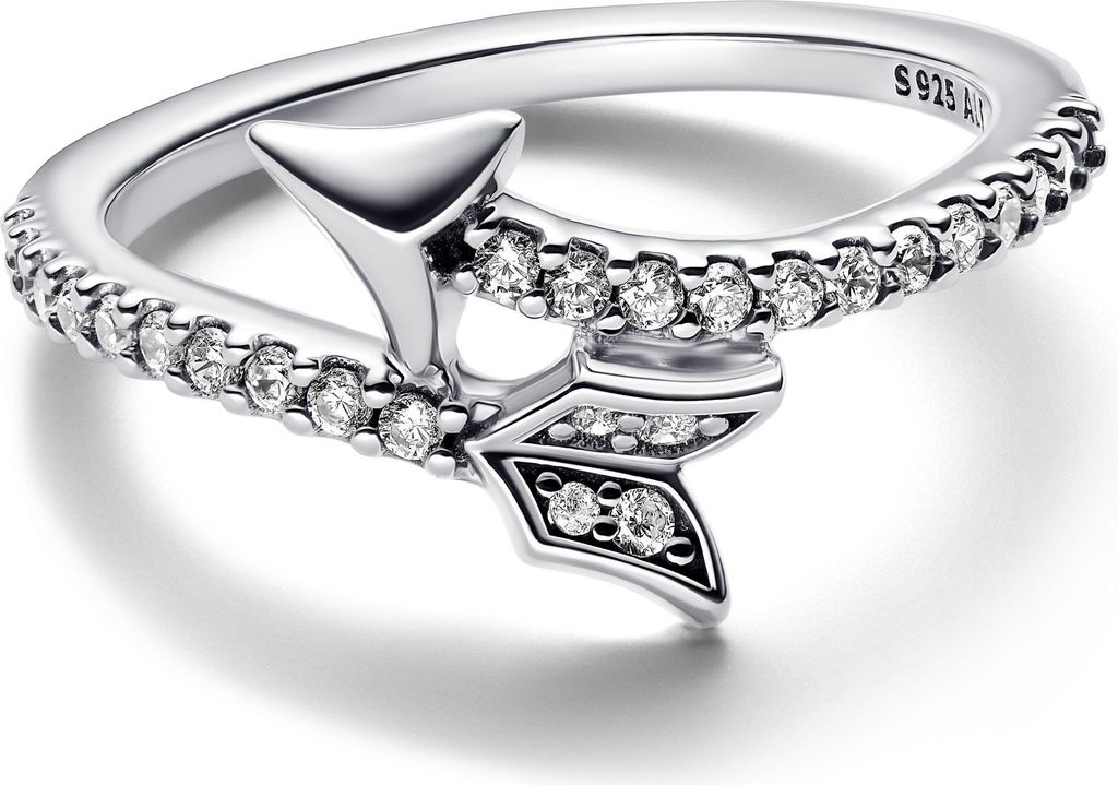 Pandora Ring Sparkling Arrow 193619C01-54