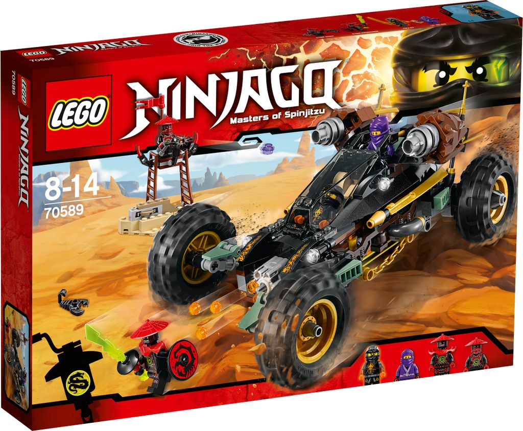 LEGO NINJAGO Felsen-Buggy 70589