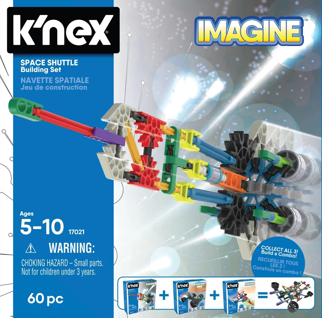 K'nex kit de construction Space Shuttle : navette spatiale 60 pièces - 2
