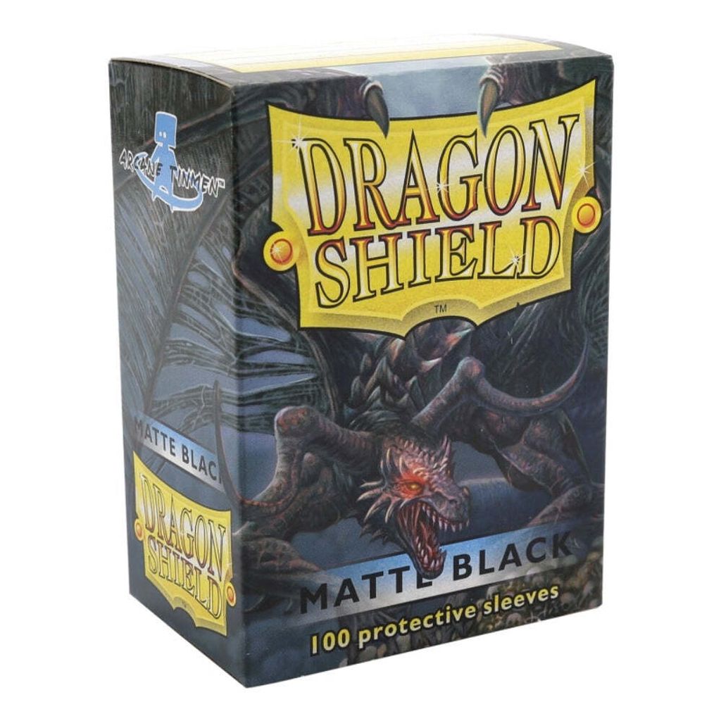 100 fundas protectoras Dragon Shield – Tamaño estándar –  Imagen del producto 