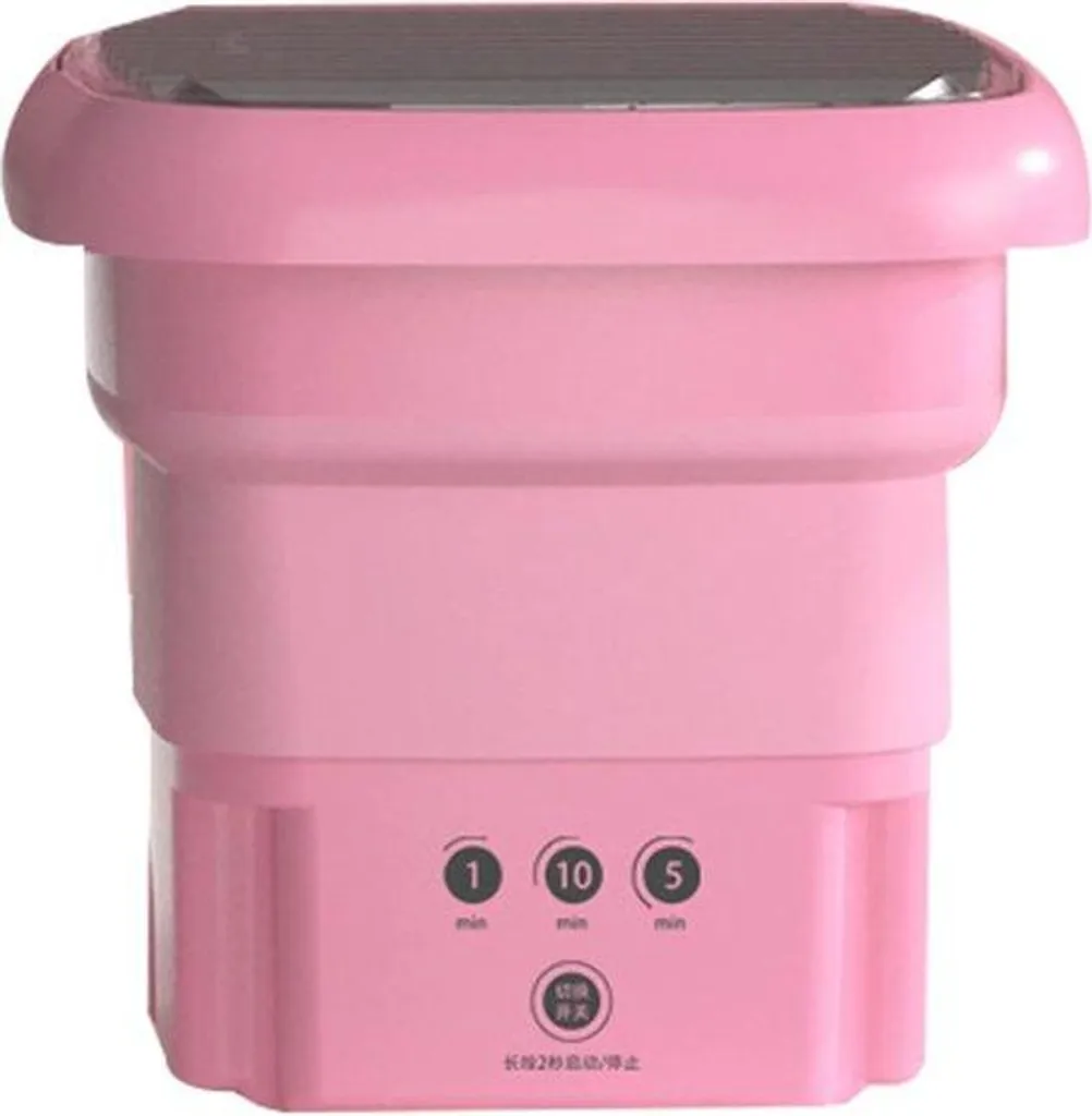 Machine à laver portable avec essorage : Finissez-en avec le Lavage Main
